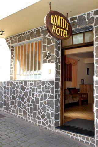 סאו פרנסיסקו דו סול Kontiki Hotel מראה חיצוני תמונה